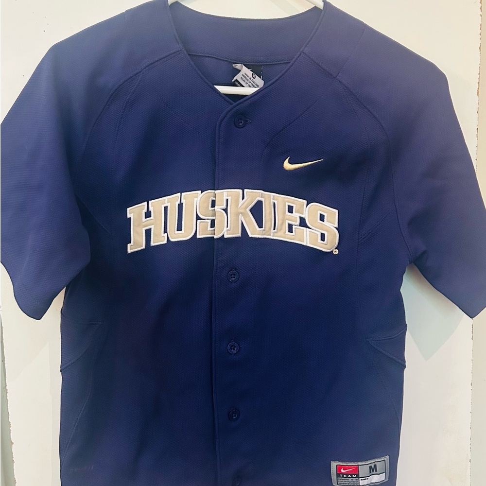 Nike Kids Navy Huskies Jersey